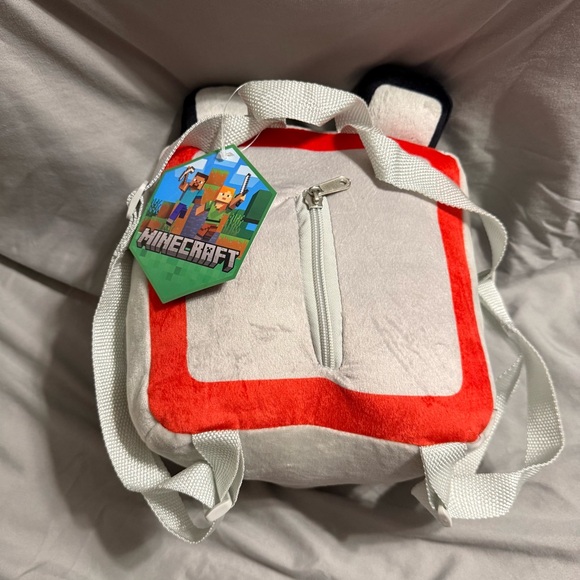 Minecraft ender wolf backpack - Picture 2 of 3